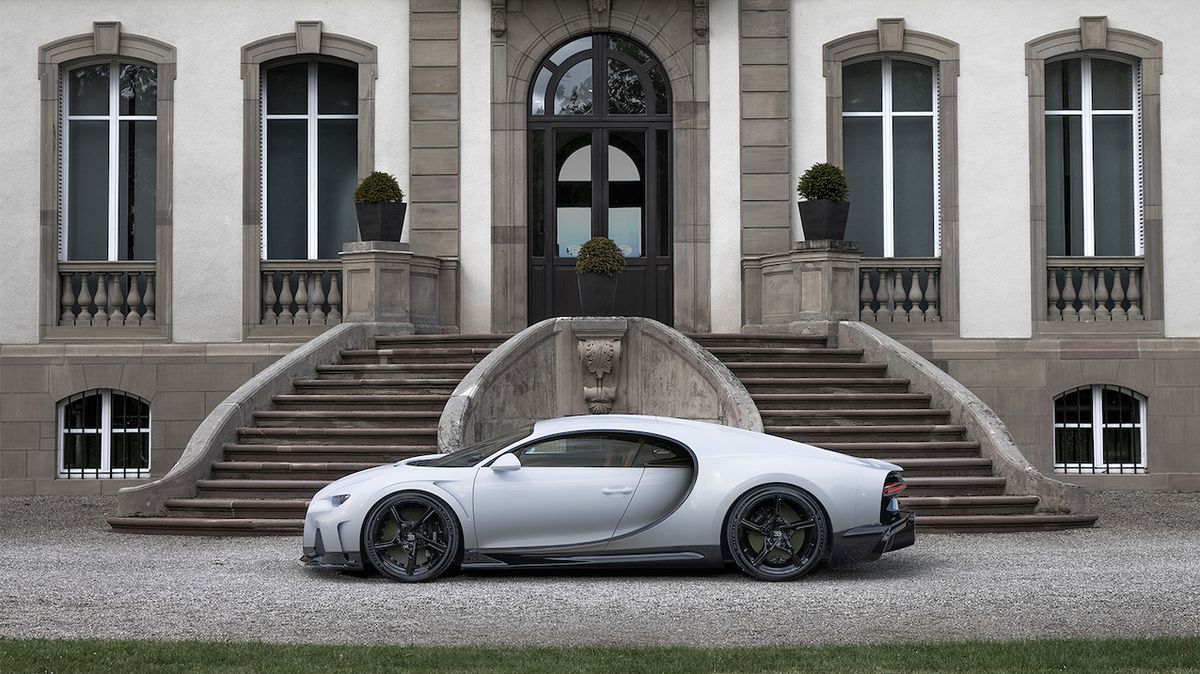 Bugatti Chiron se chystá do důchodu, vznikne už jen 40 kusů